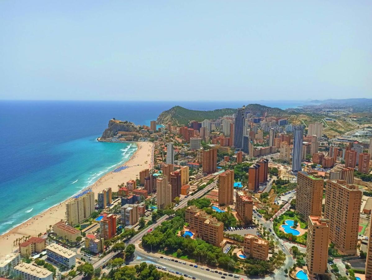 Intempo Benidorm Apartment Luaran gambar