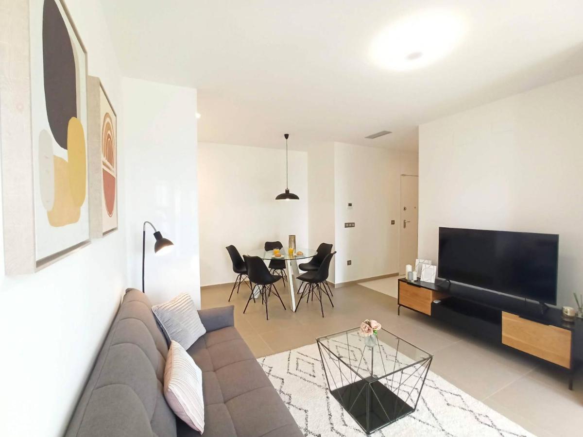 Intempo Benidorm Apartment Luaran gambar