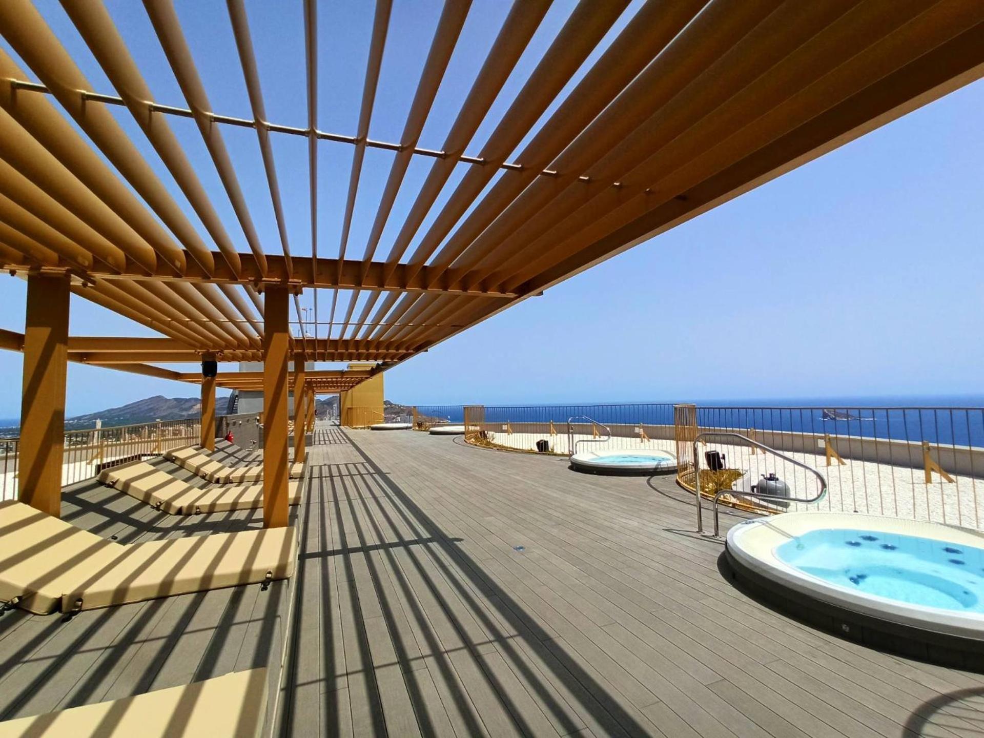 Intempo Benidorm Apartment Luaran gambar
